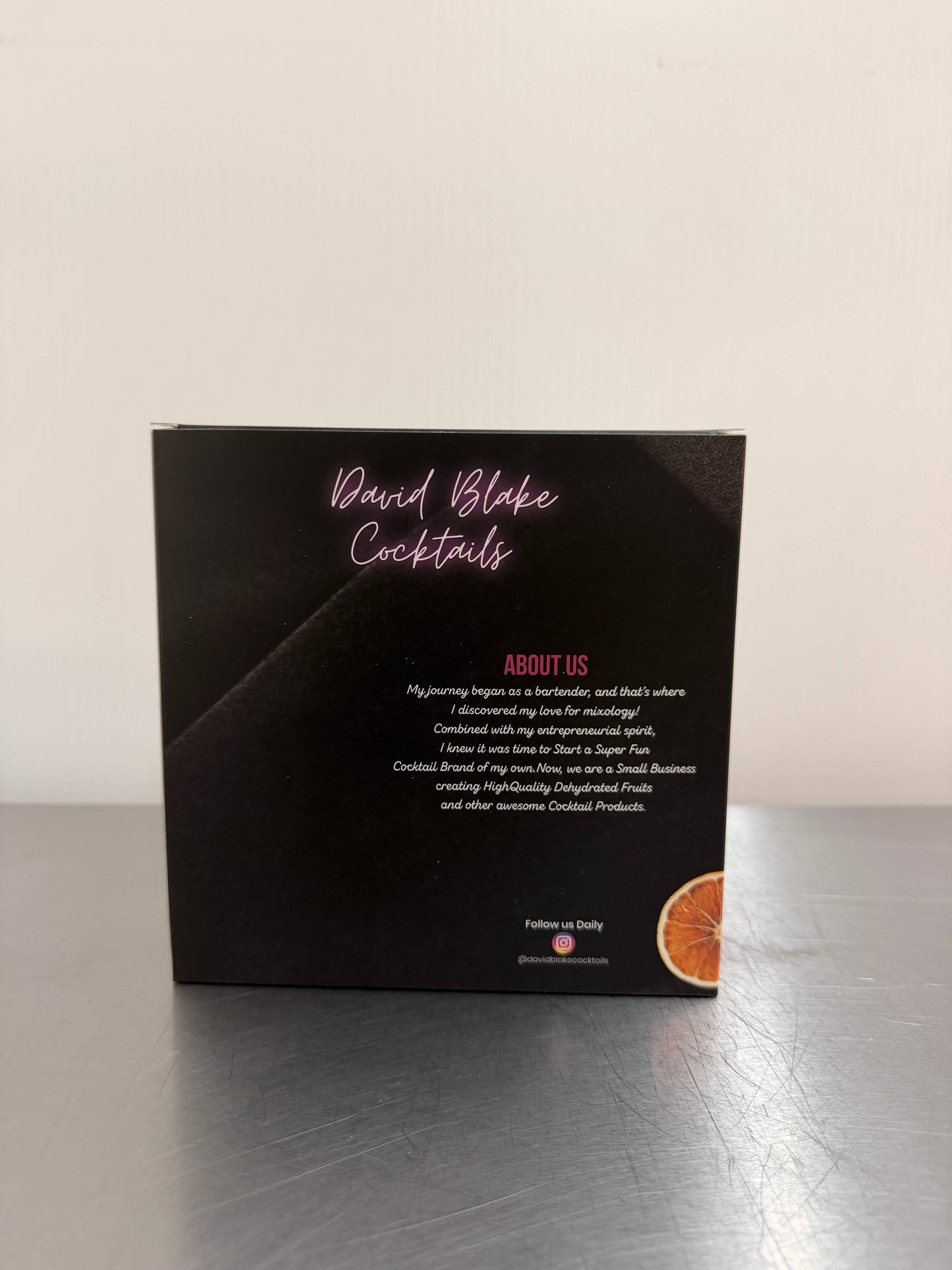 Dehydrated Citrus Mix Box - Dried Citrus Slices
