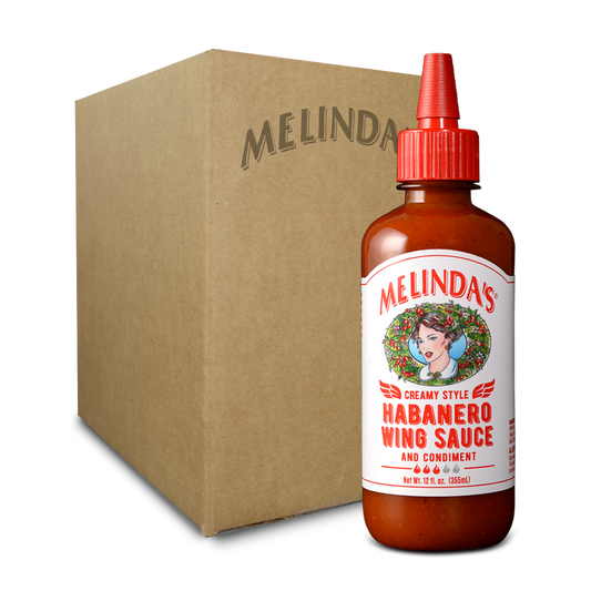 Melinda's Creamy Style Habanero Wing Sauce