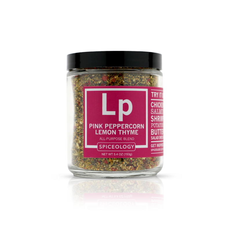 Spiceology Pink Peppercorn Lemon Thyme | Lemon Pepper Rub