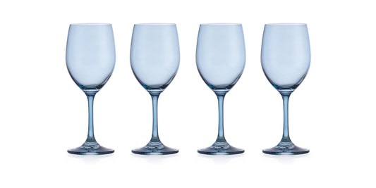 Set of Four Veneto White Wine Glasses