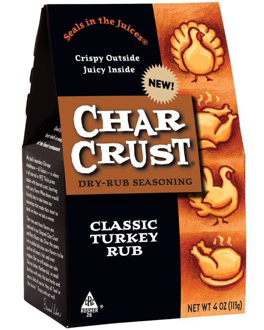 Char Crust Dry-Rub Seasoning Classic Turkey Rub (6-Pack)