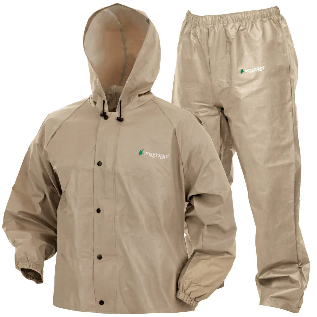 Frogg Toggs Men's Ultra-Lite2 Waterproof Rain Suit