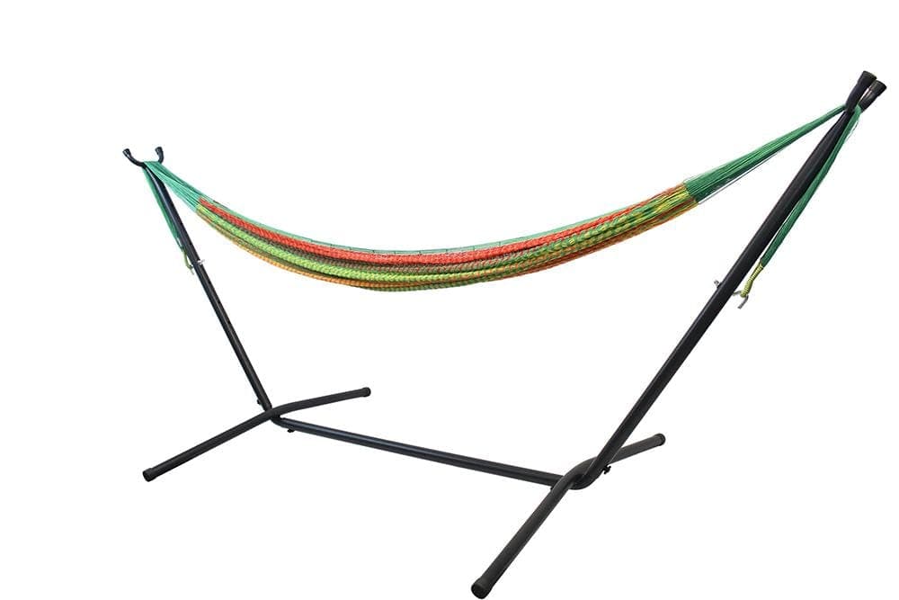 Double Mayan Hammock with Universal Stand Hammock Universe Canada