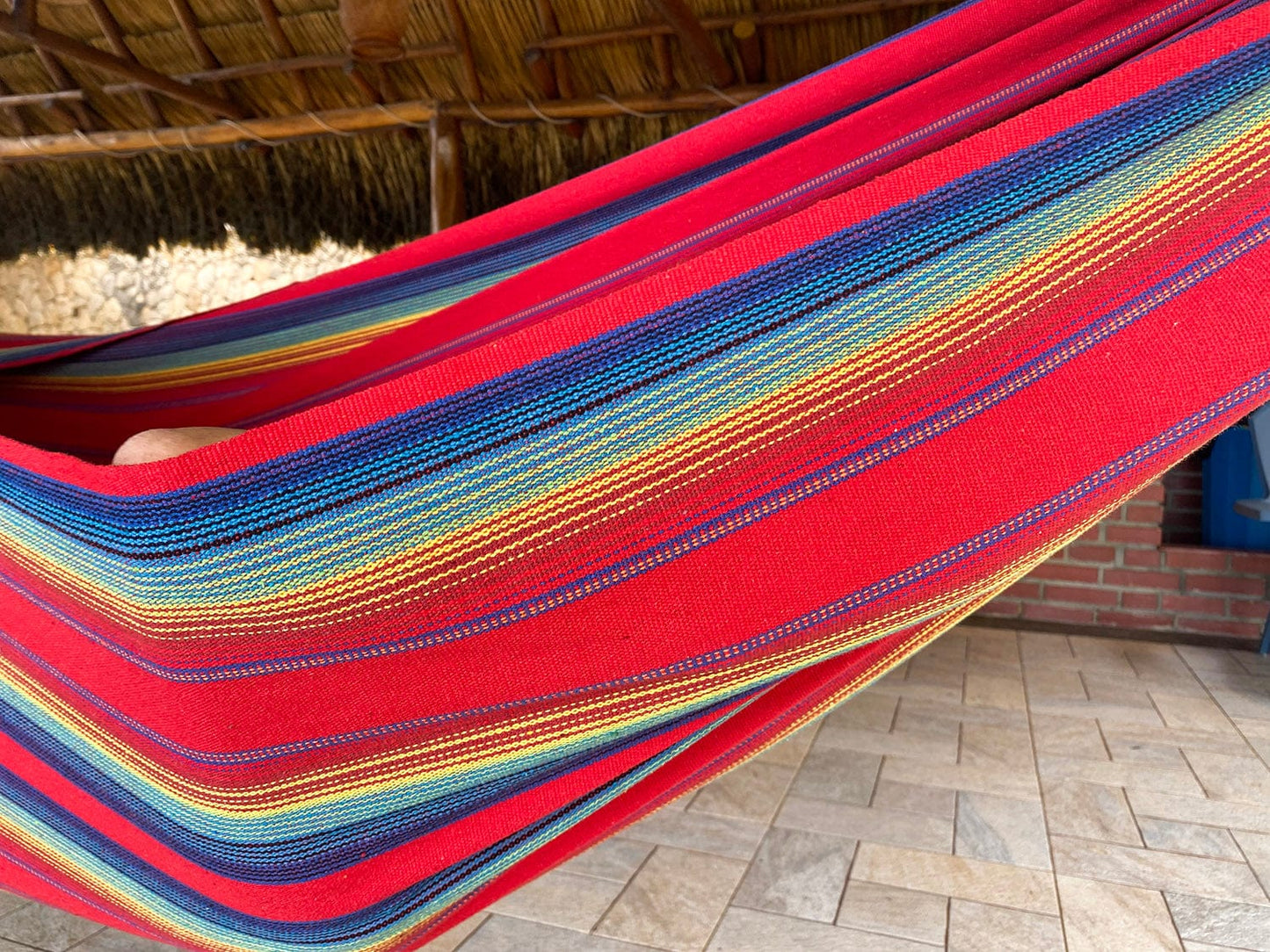 Premium Brazilian Style Double Hammock with Universal Stand Hammock Universe Canada