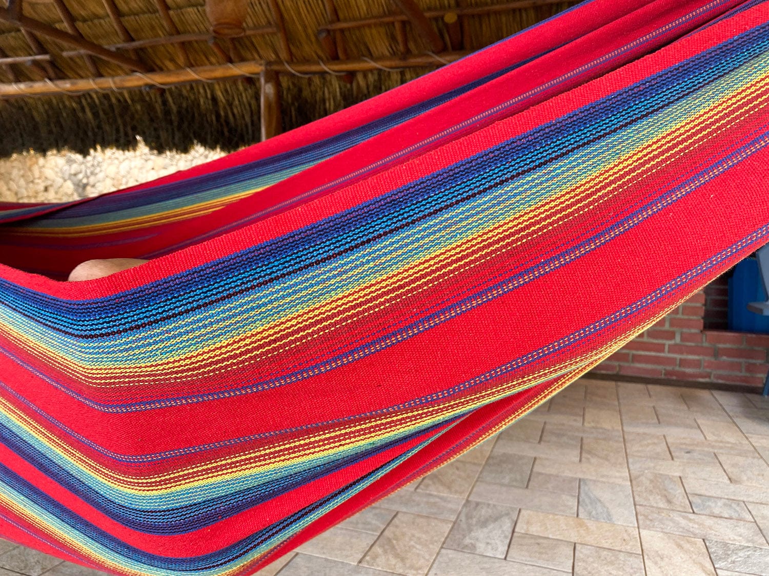 Premium Brazilian Style Double Hammock with Universal Stand Hammock Universe Canada