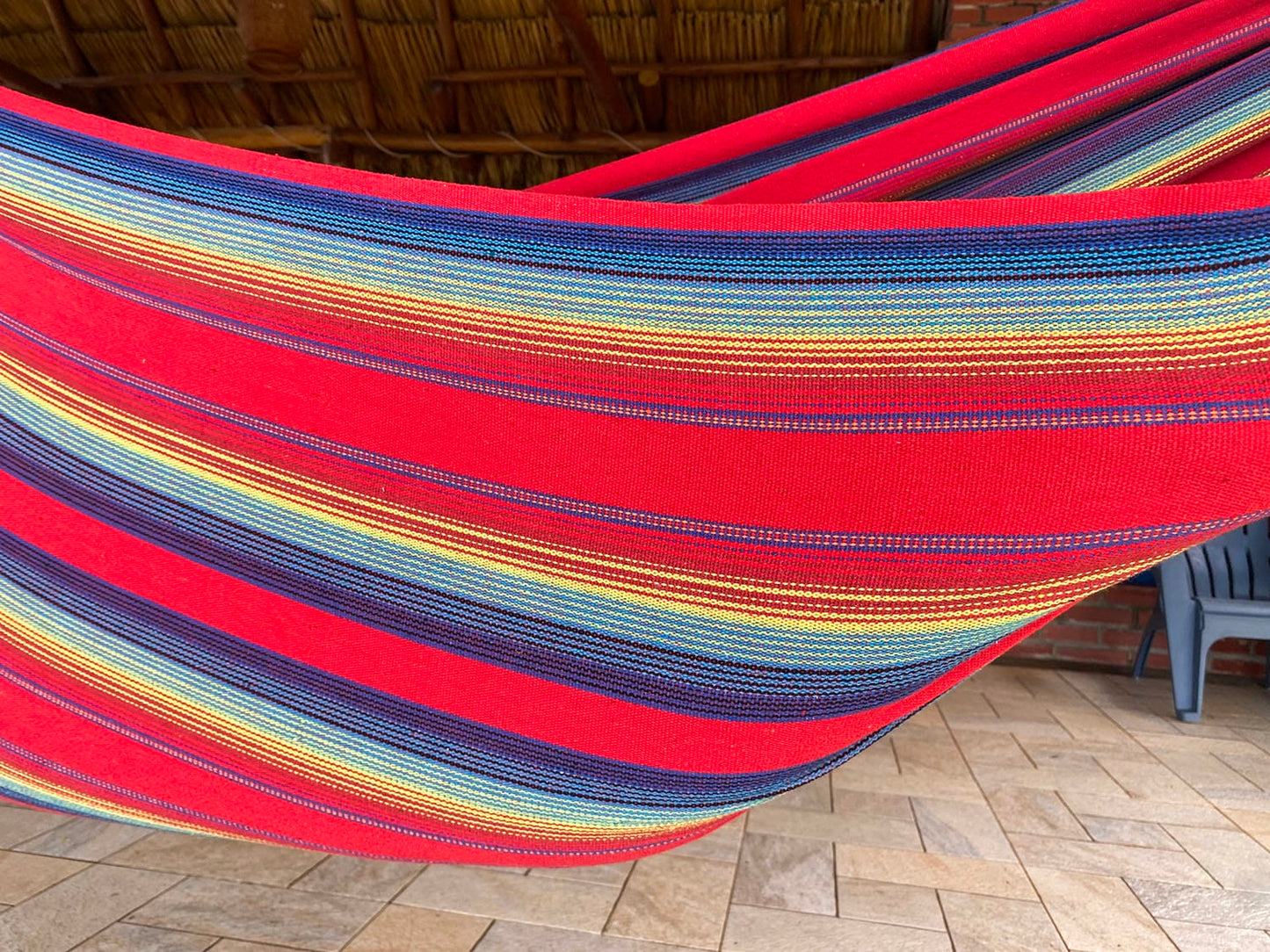 Premium Brazilian Style Double Hammock with Universal Stand Hammock Universe Canada