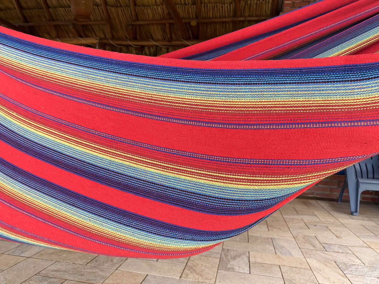 Premium Brazilian Style Double Hammock with Universal Stand Hammock Universe Canada