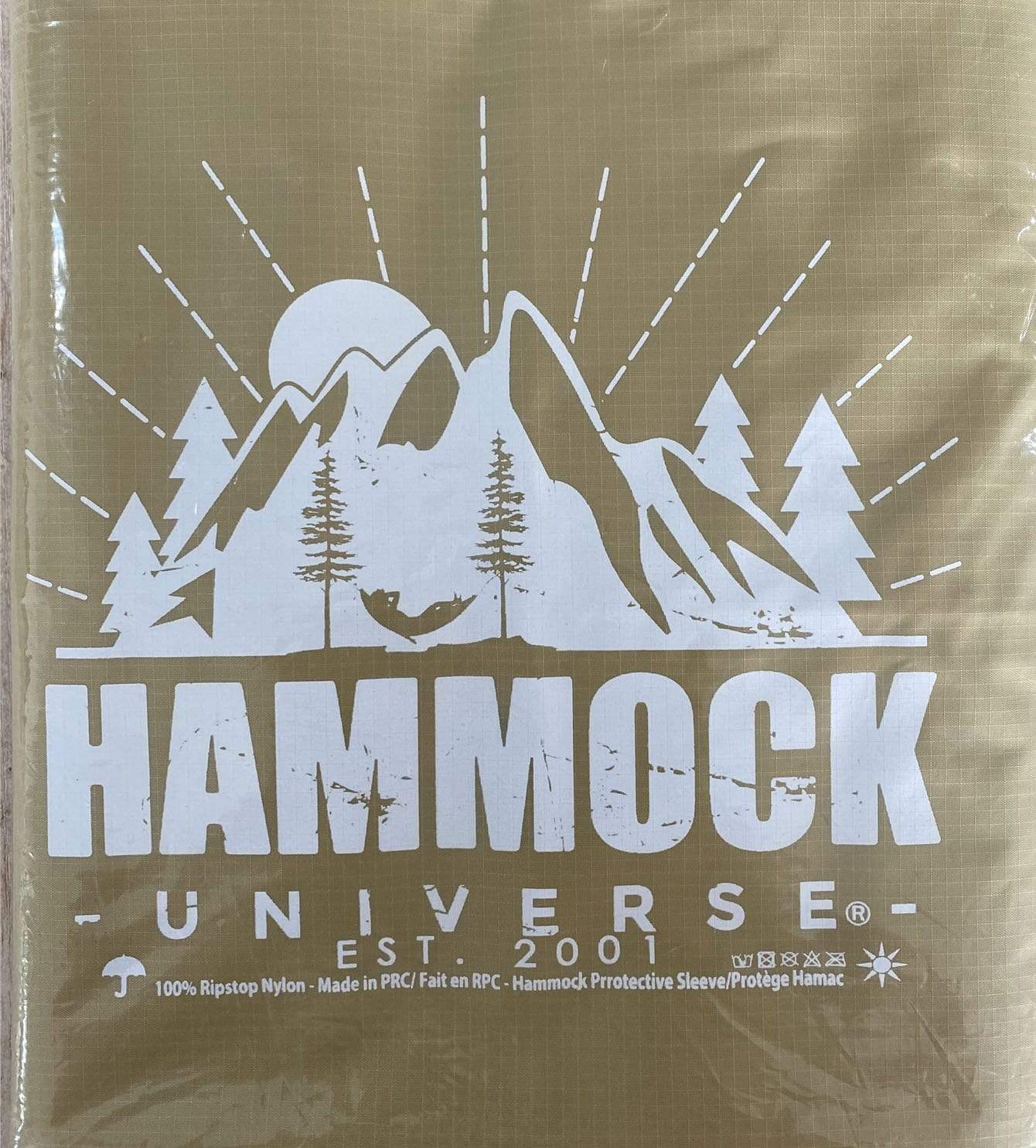 Protective Hammock Sock - 70D Ripstop Nylon Hammock Universe Canada