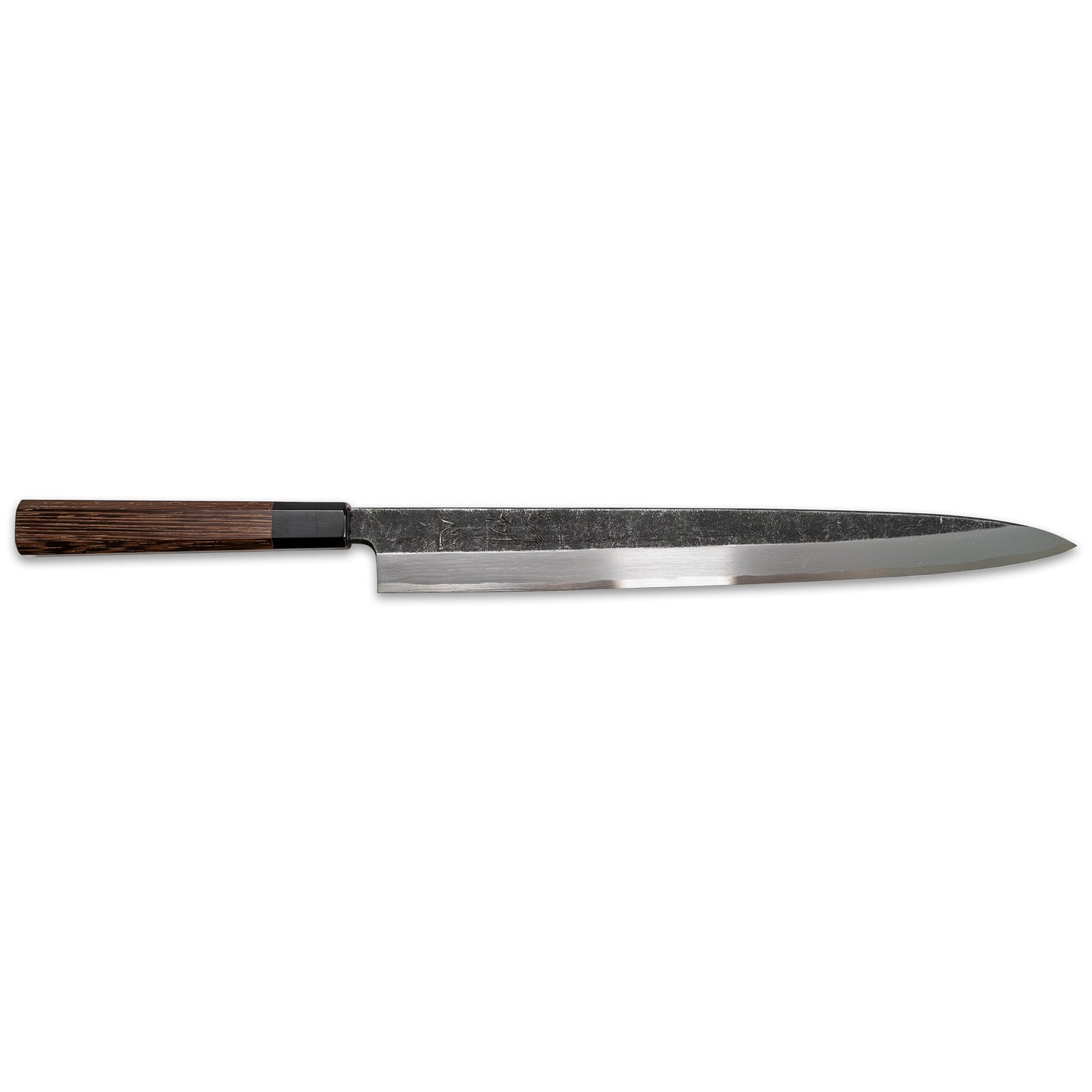 Hatsukokoro Shirasagi Kurouchi Yanagiba 325 mm SHARP Knife Shop