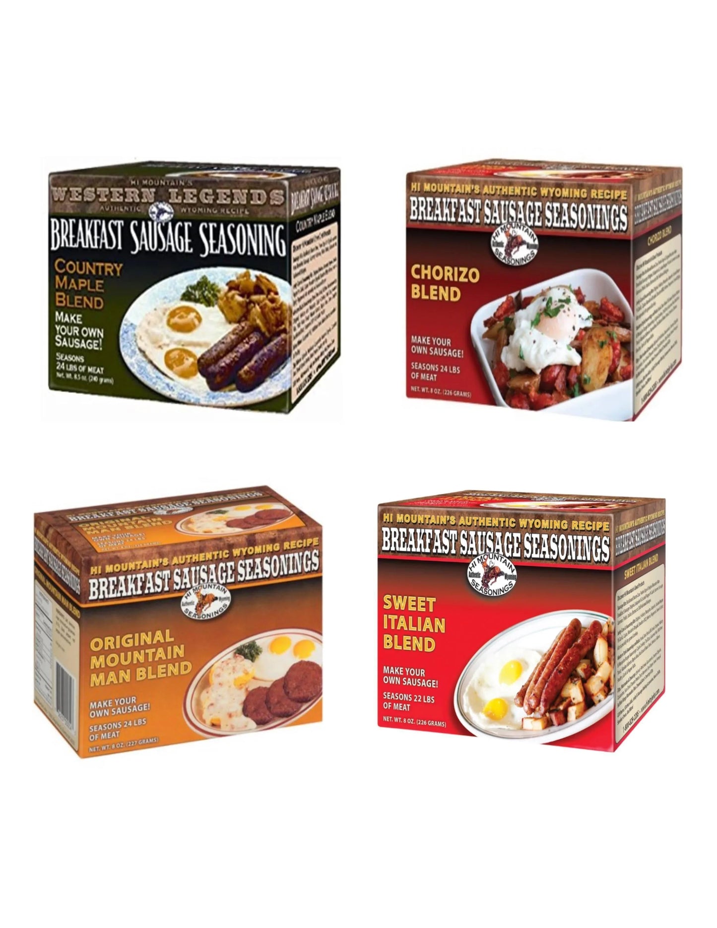 Hi Mountain Breakfast Sausage Seasoning