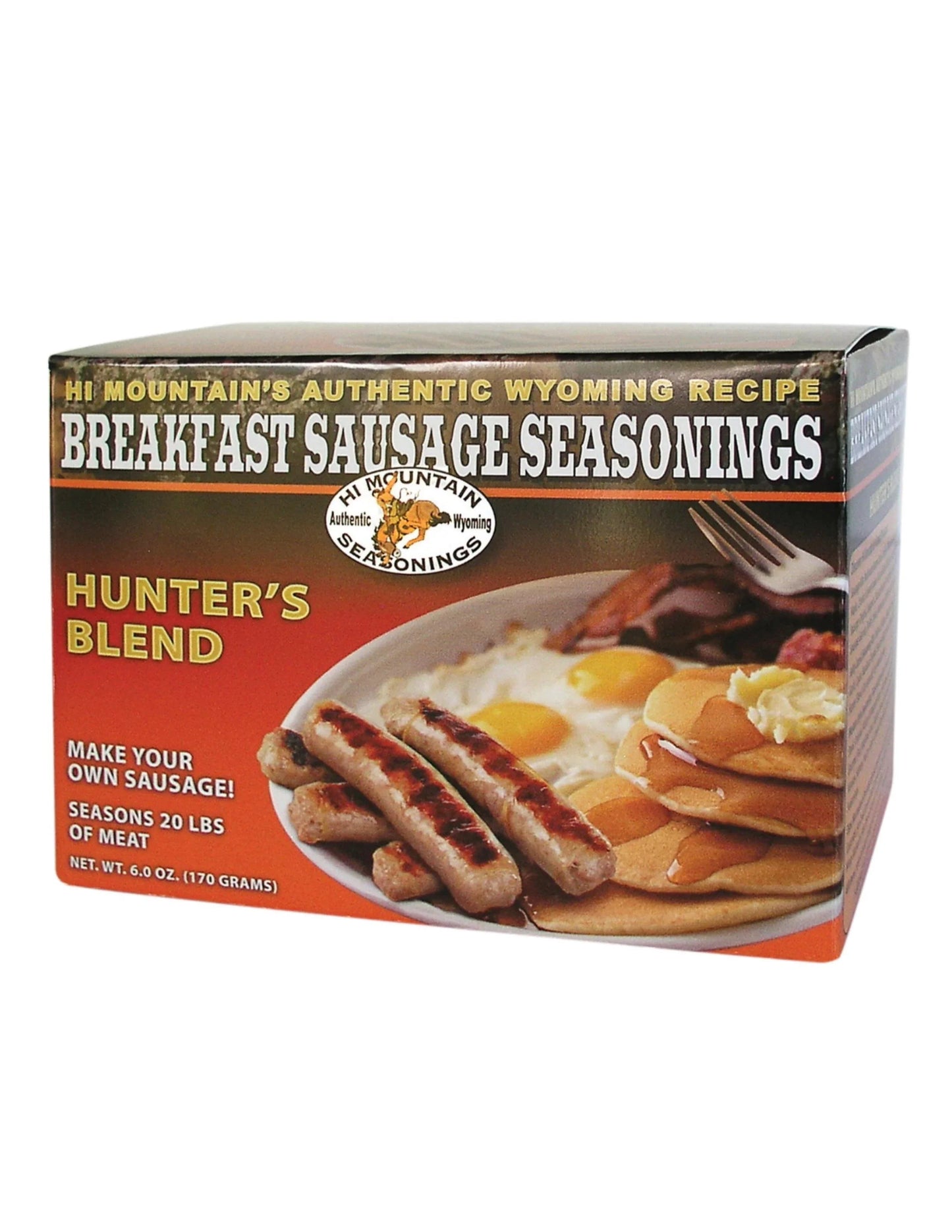 Hi Mountain Breakfast Sausage Seasoning