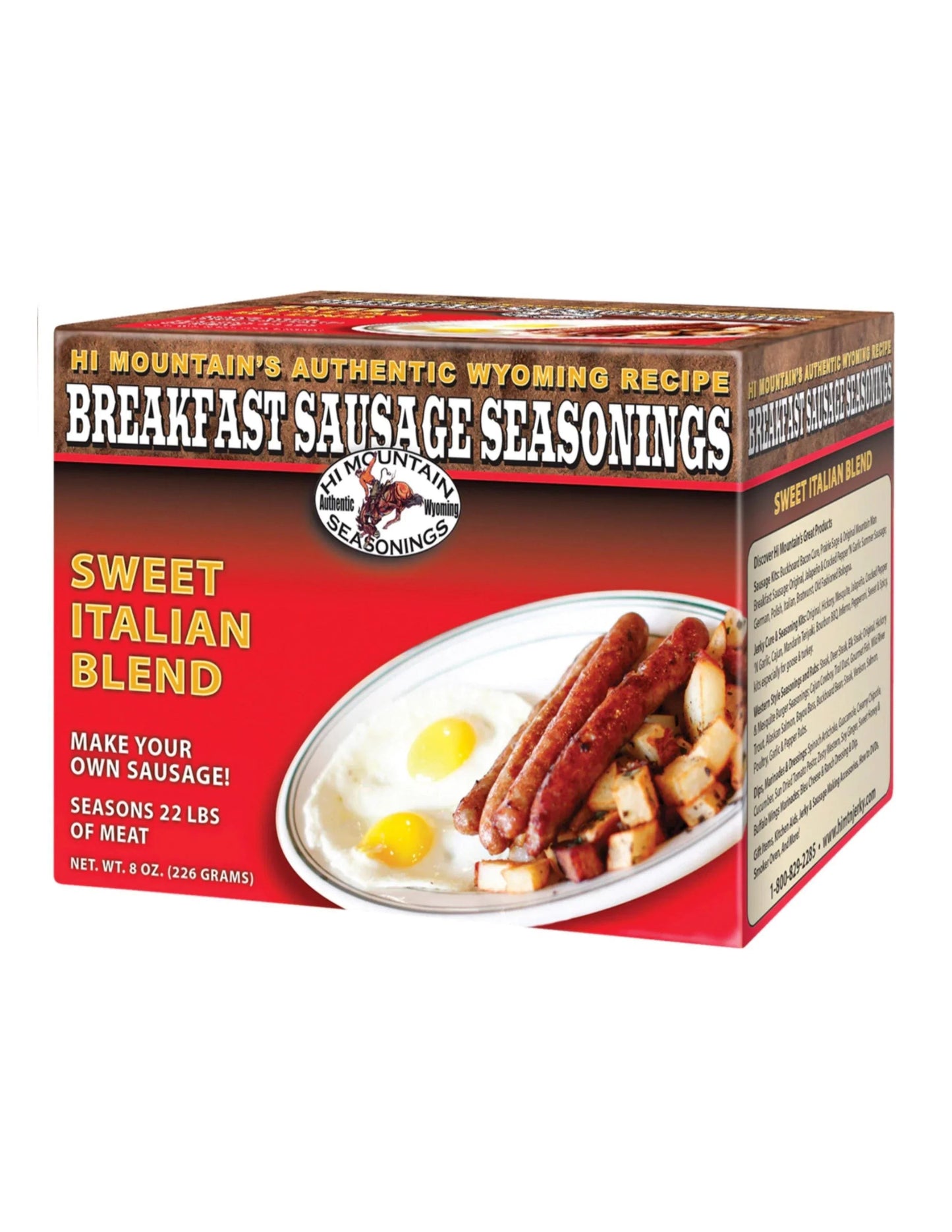 Hi Mountain Breakfast Sausage Seasoning