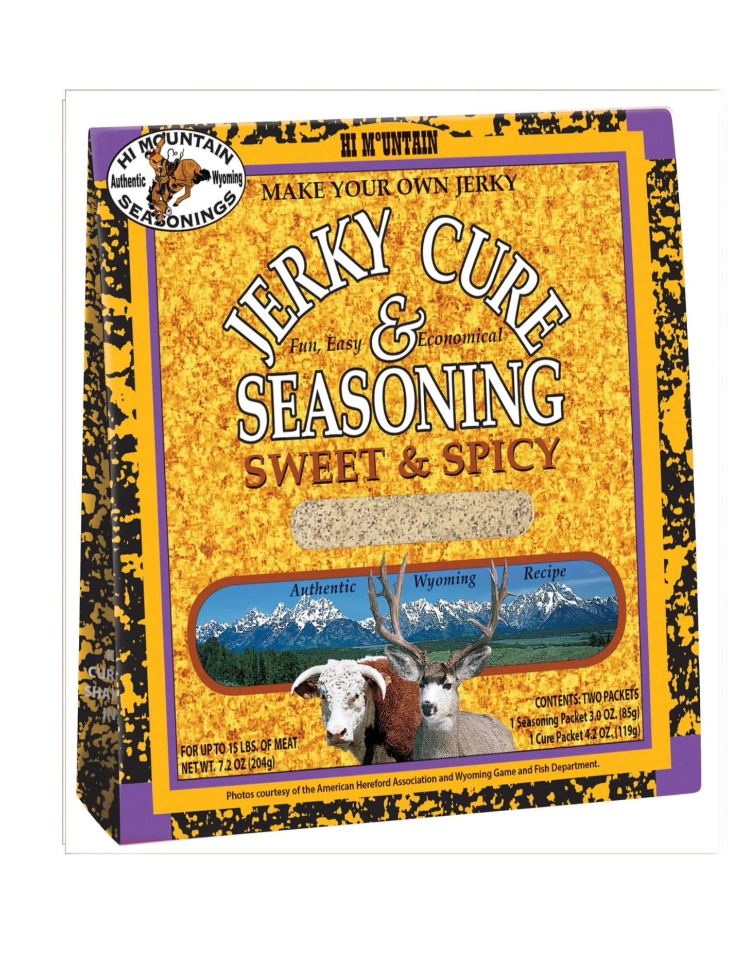 Hi Mountain Jerky Cure & Seasoning