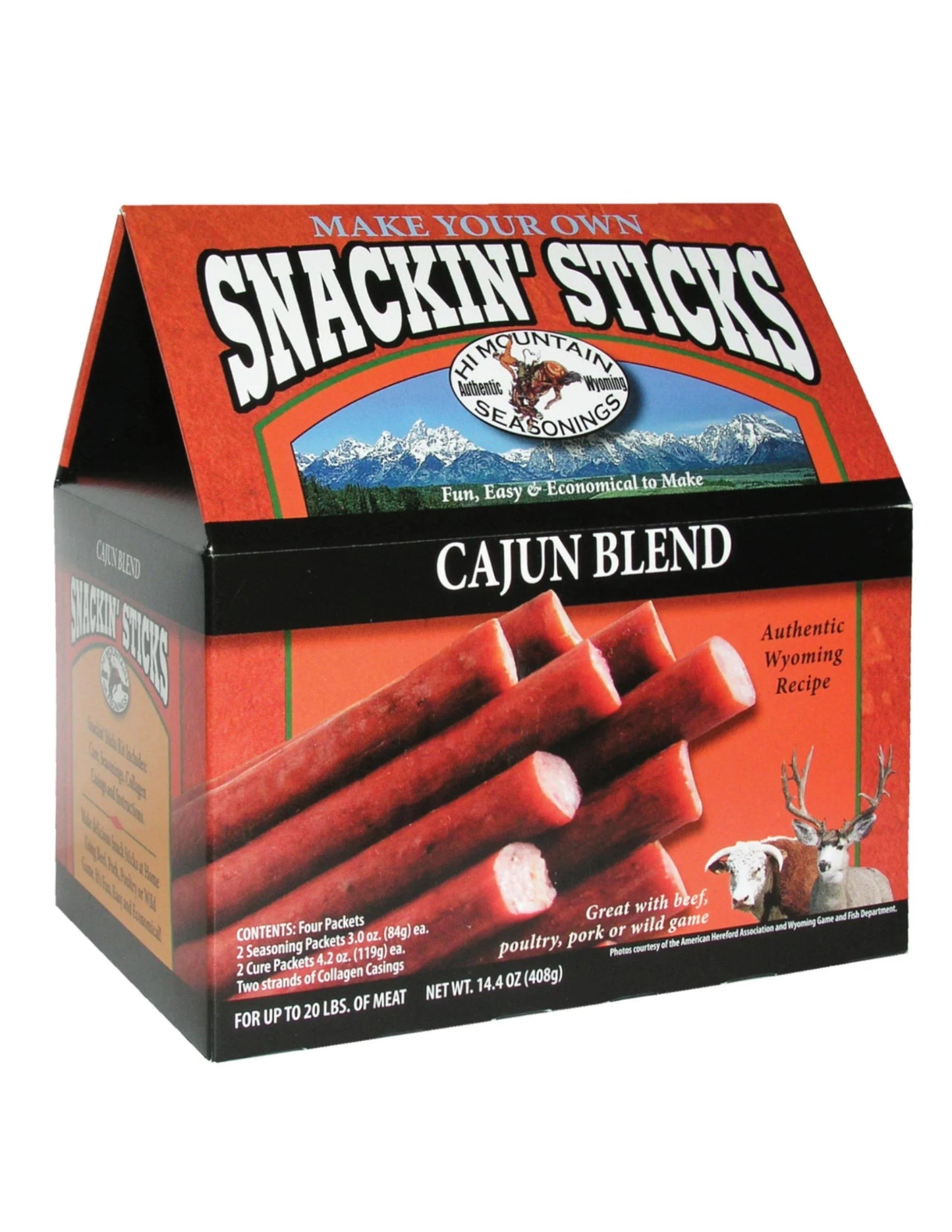 Hi Mountain Snackin’ Stick Kits