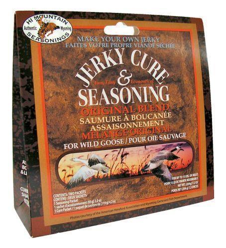 Hi Mountain Wild Goose Jerky Cure & Seasoning