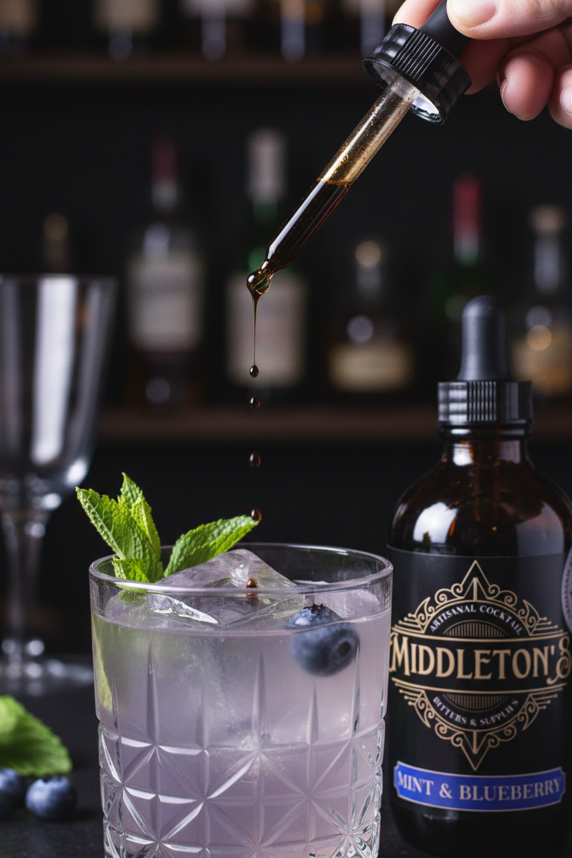 Mint & Blueberry Bitters