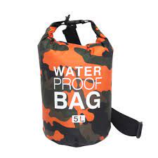 Waterproof Bag, 5L, Camo colour Pacific First Aid