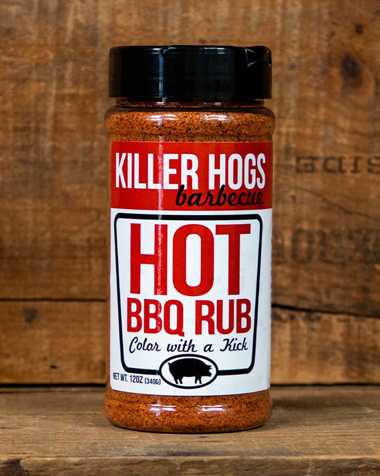 Killer Hogs Hot BBQ Rub 12 oz SlobsRus BBQ