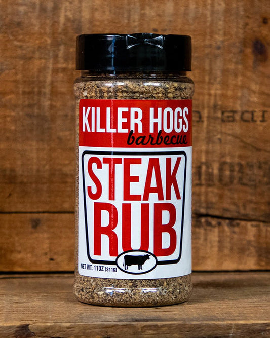 Killer Hogs Steak Rub, 16 oz SlobsRus BBQ
