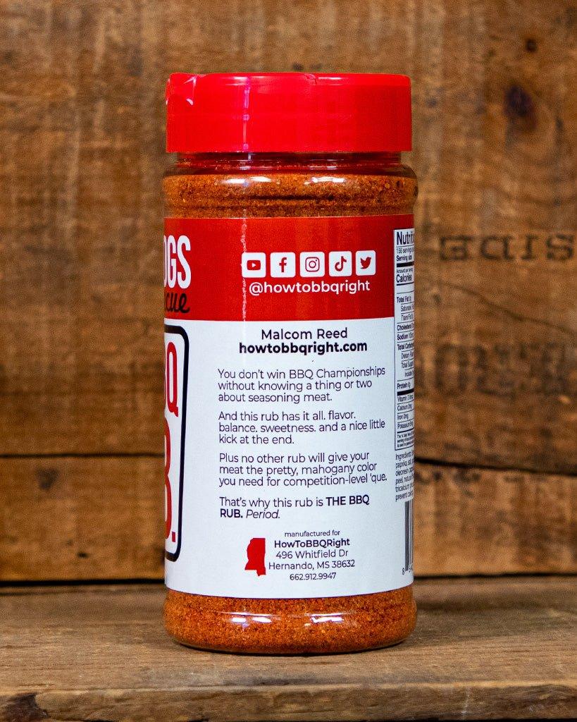 Killer Hogs The BBQ Rub, 11oz SlobsRus BBQ