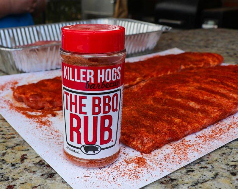 Killer Hogs The BBQ Rub, 11oz SlobsRus BBQ