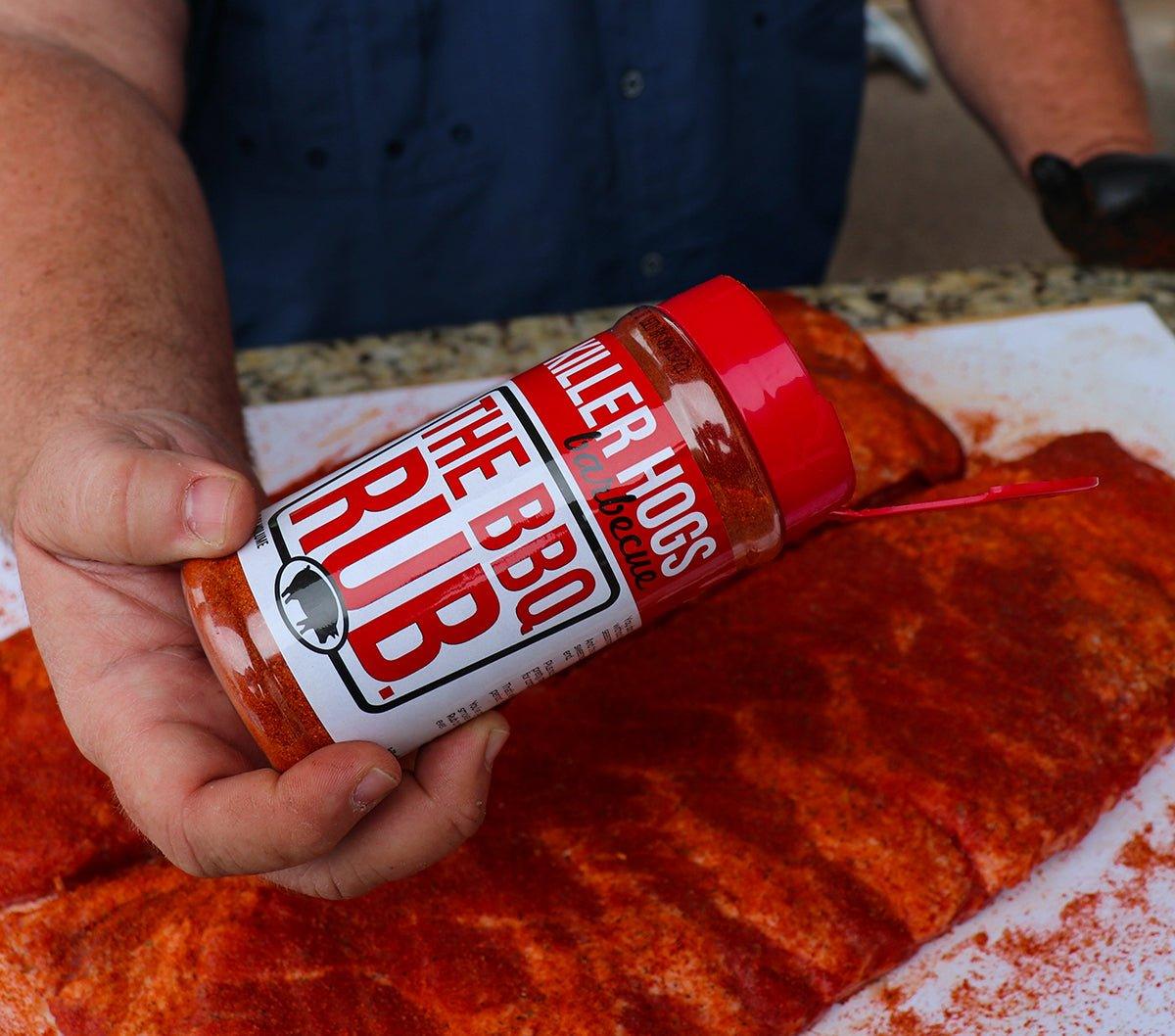 Killer Hogs The BBQ Rub, 11oz SlobsRus BBQ