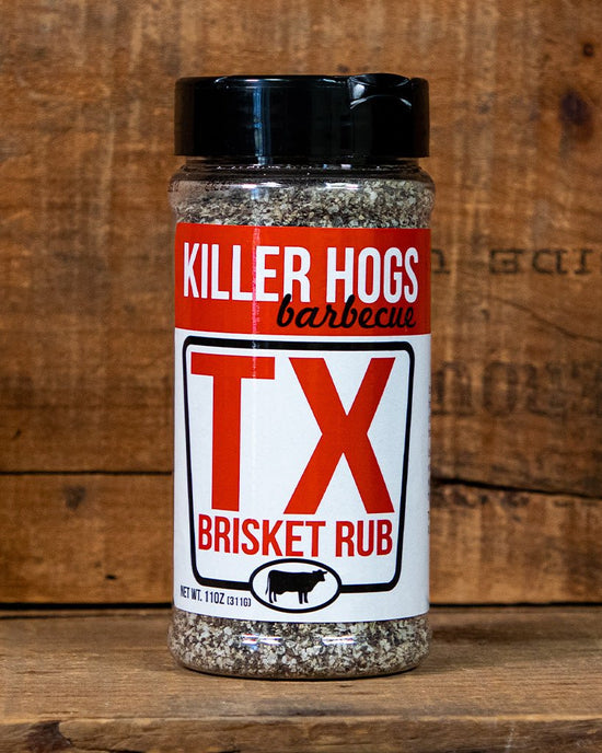 Killer Hogs TX Brisket Rub 11 oz SlobsRus BBQ