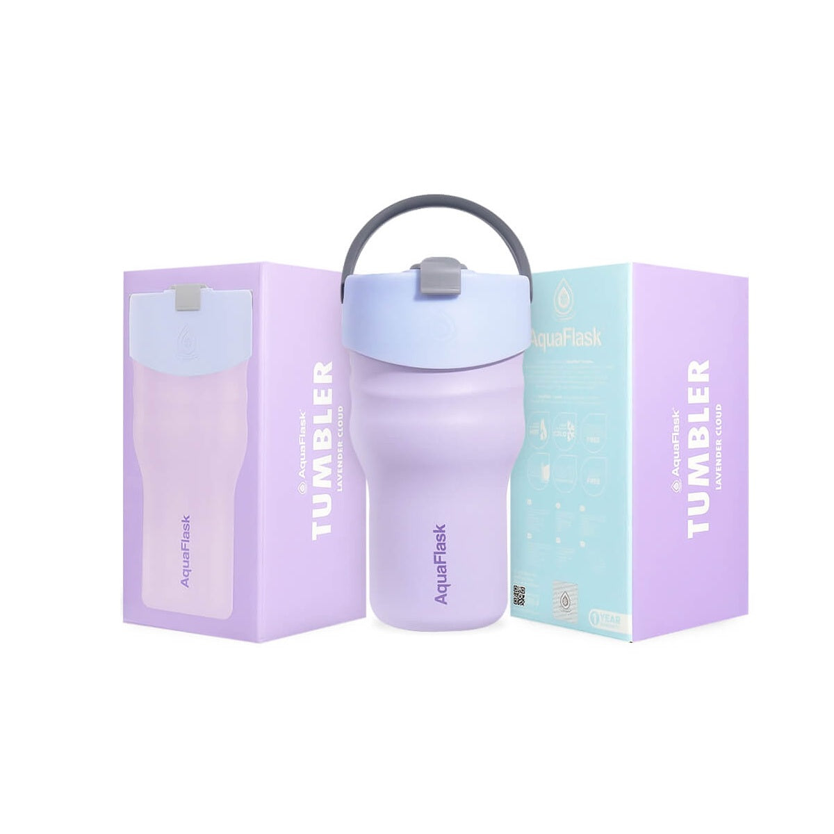 Aqua Flask 20oz – Stainless Steel Tumbler, Vacuum Insulated, Hot & Cold, Leak Proof aquaflaskcanada