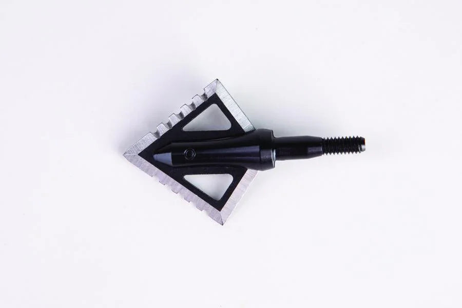 Magnus Archery Black Hornet Ser-Razor 2 Blade Broadhead - 3 Pack