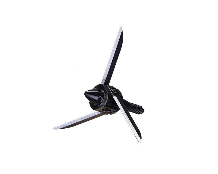Magnus Archery Bullhead Turkey Broadhead - 3 Pack