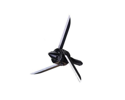 Magnus Archery Bullhead Turkey Broadhead - 3 Pack