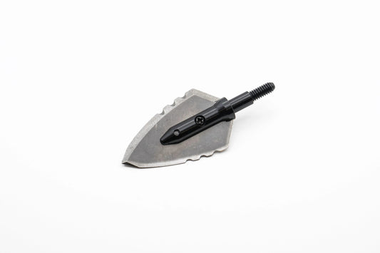 Magnus Archery Single Bevel Buzzcut Broadhead - 3 Pack