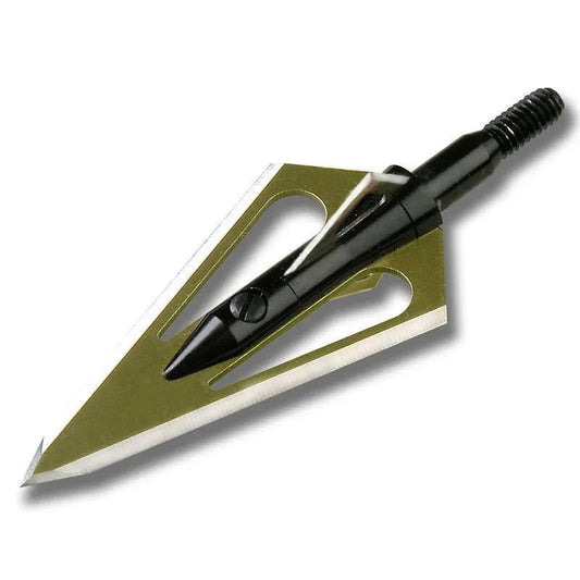 Magnus Archery Stinger 4 Blade Broadhead - 3 Pack