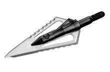 Magnus Archery Stinger Buzzcut 4 Blade Broadhead - 3 Pack