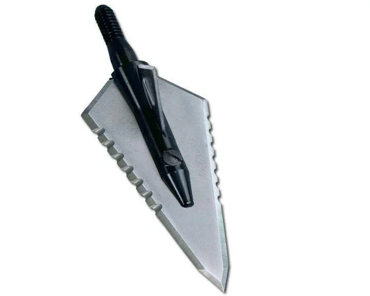 Magnus Archery Stinger Killer Bee Buzzcut 4 Blade Broadhead - 3 Pack