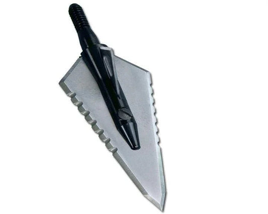 Magnus Archery Stinger Killer Bee Buzzcut 4 Blade Broadhead - 3 Pack