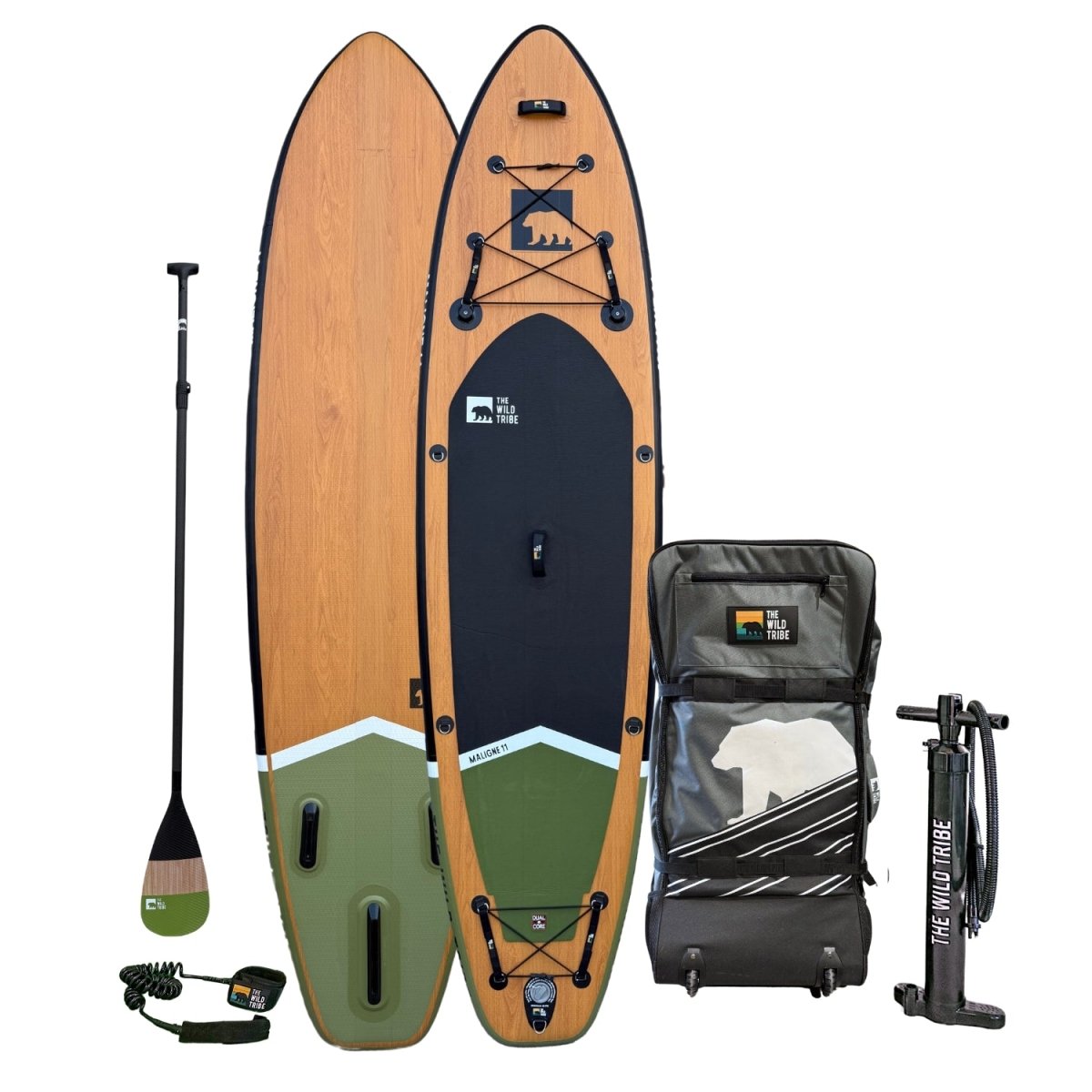 Maligne 11' - Inflatable Paddleboard The Wild Tribe