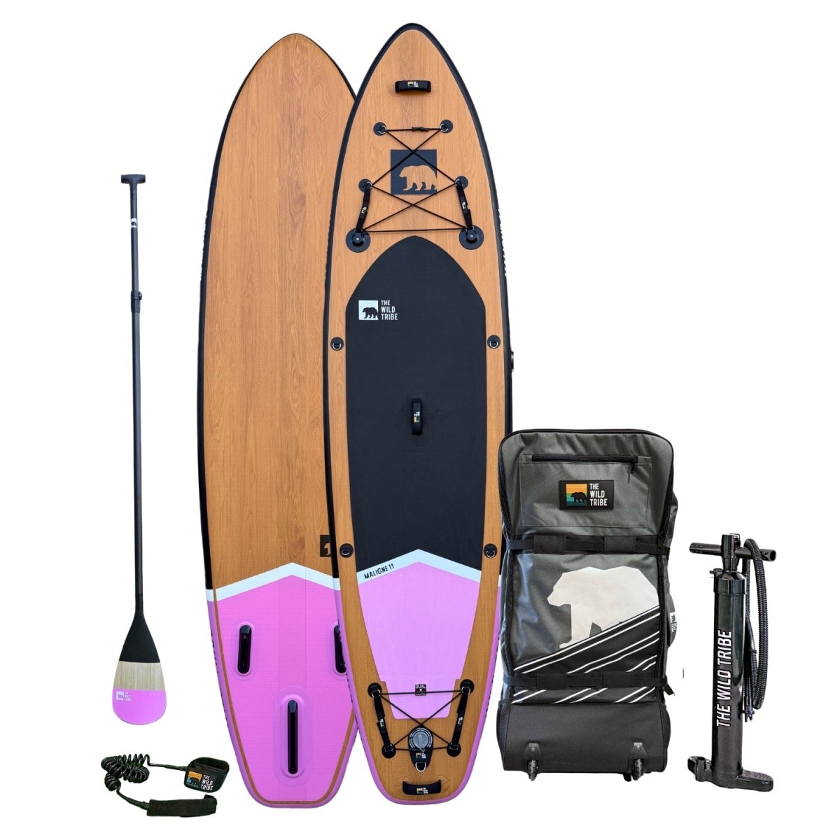 Maligne 11' - Inflatable Paddleboard The Wild Tribe