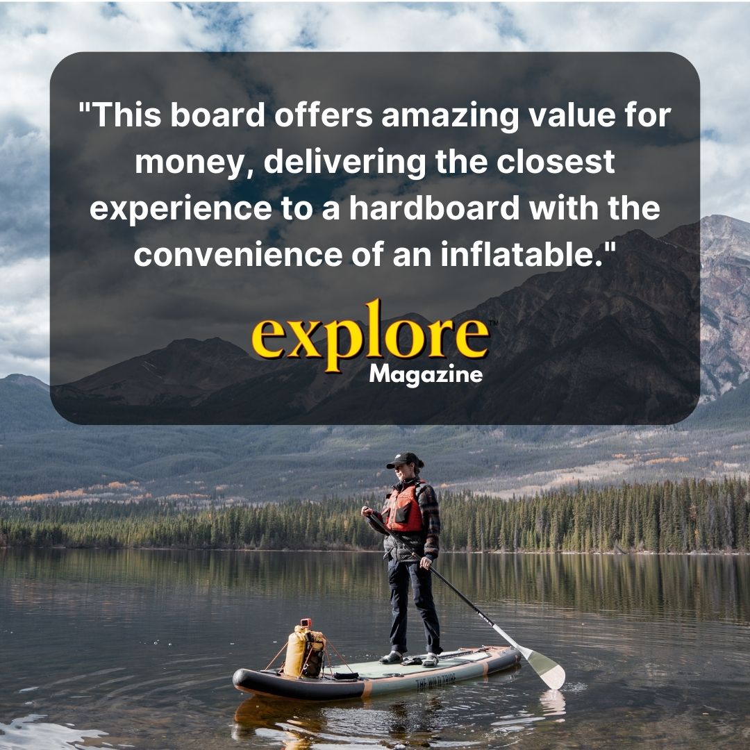 Maligne 11' - Inflatable Paddleboard The Wild Tribe