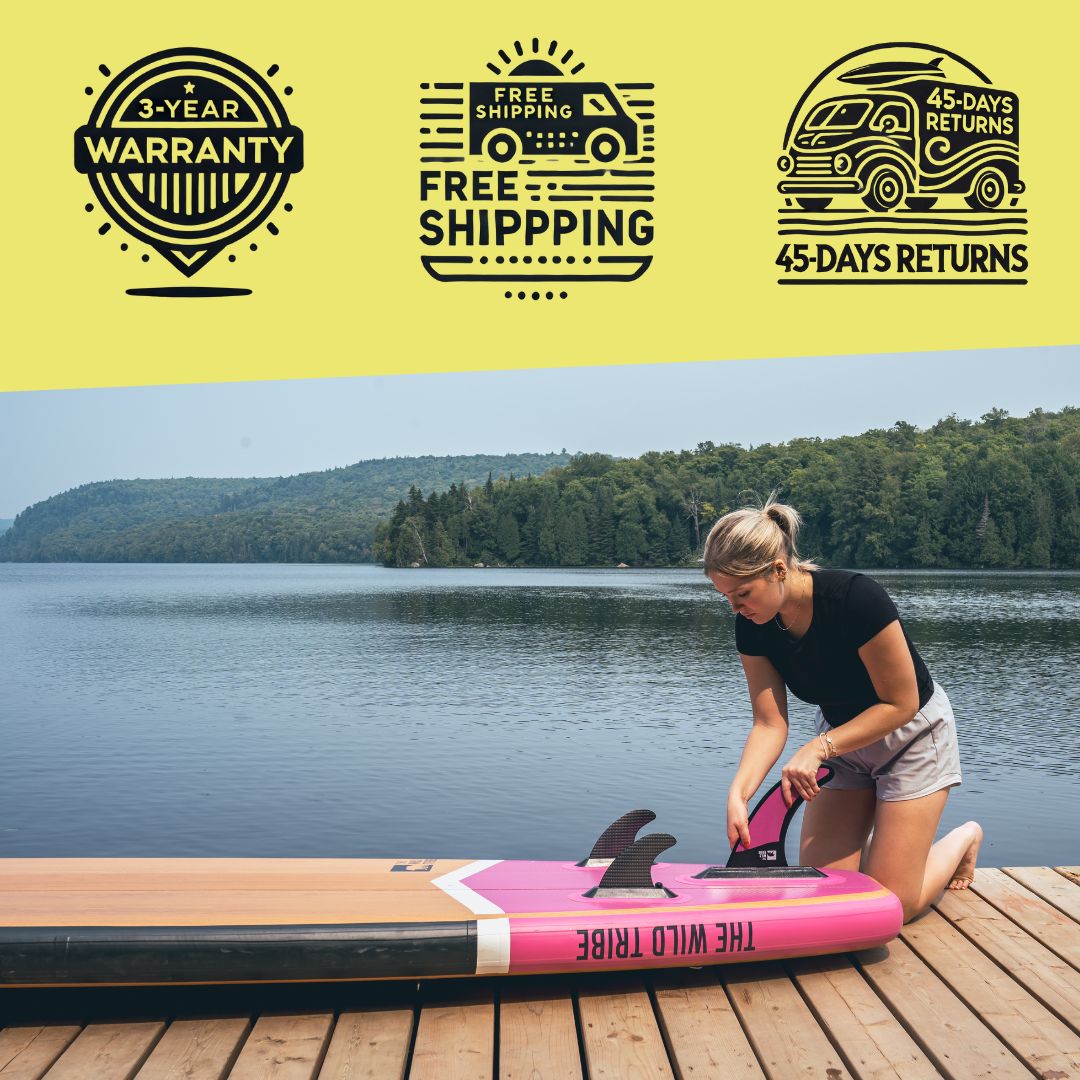 Maligne 11' - Inflatable Paddleboard The Wild Tribe