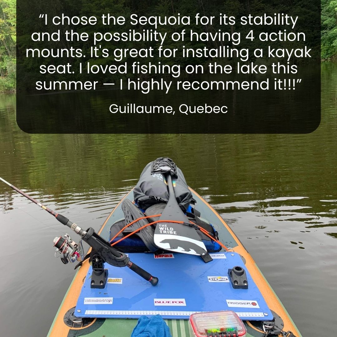 Maligne 11' - Inflatable Paddleboard The Wild Tribe