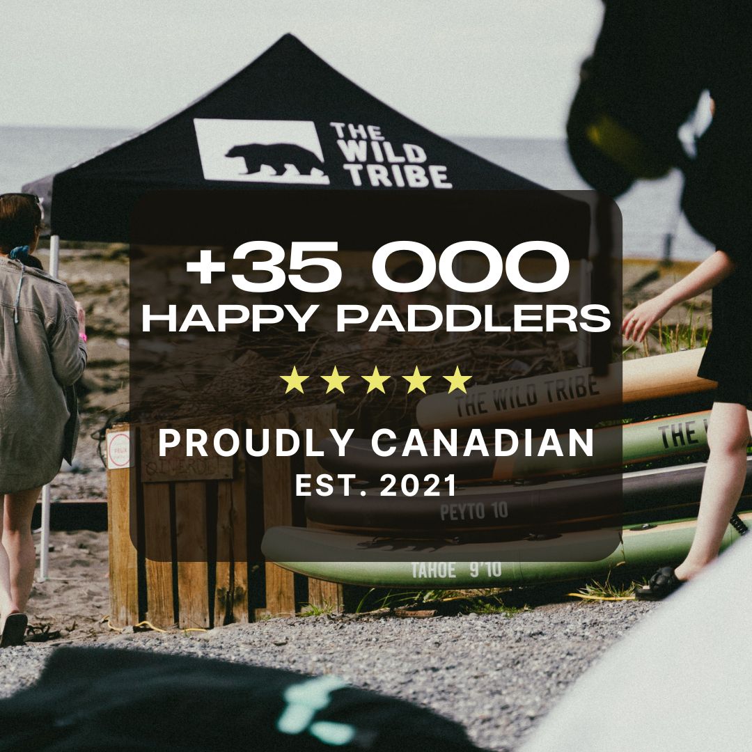 Maligne 11' - Inflatable Paddleboard The Wild Tribe