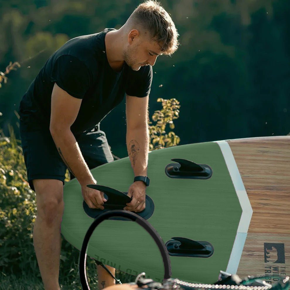 Maligne 11' - Inflatable Paddleboard The Wild Tribe