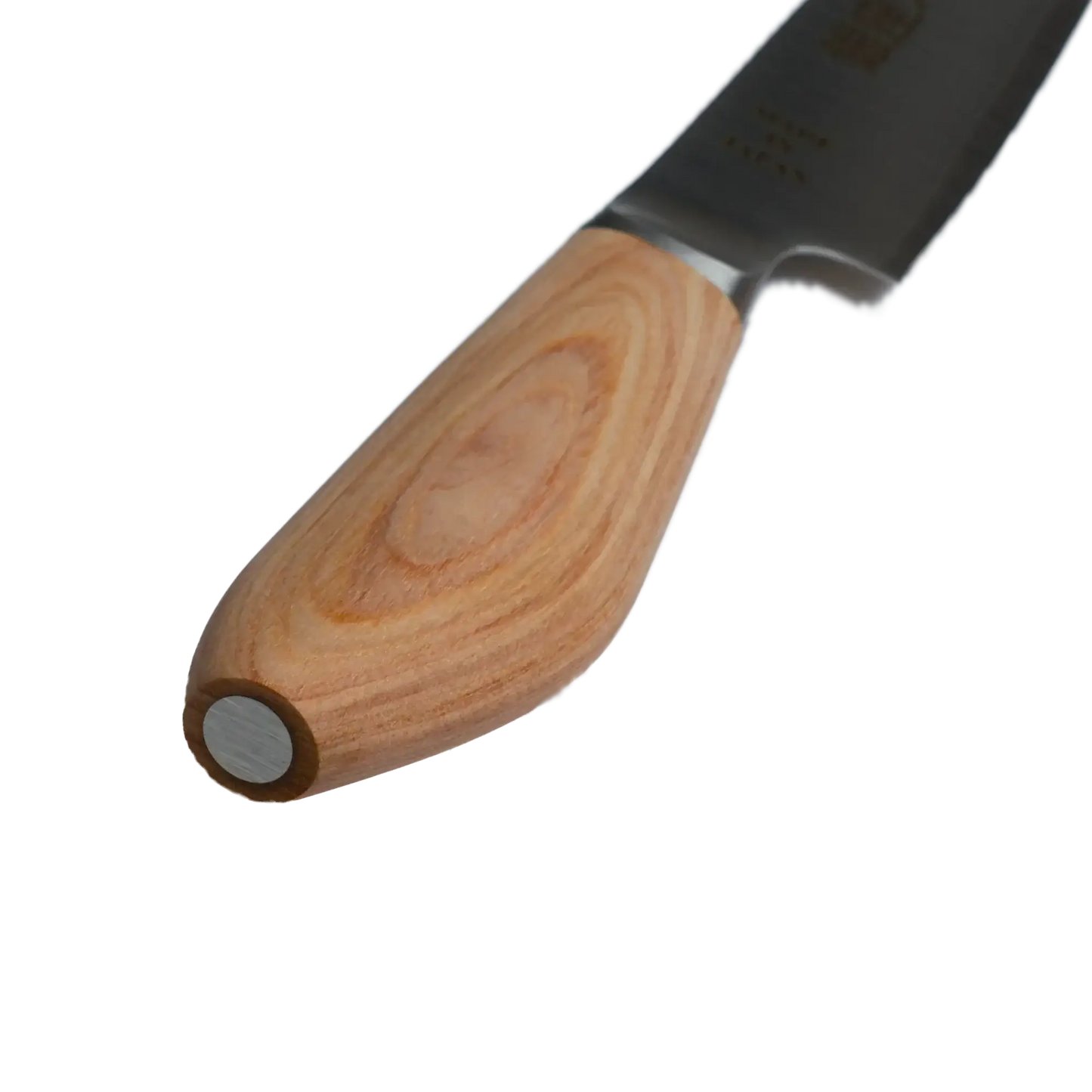 MATSUE 130 | MV Stainless Steel Petty Knife 130mm/Natural Wood Handle Ginza Steel