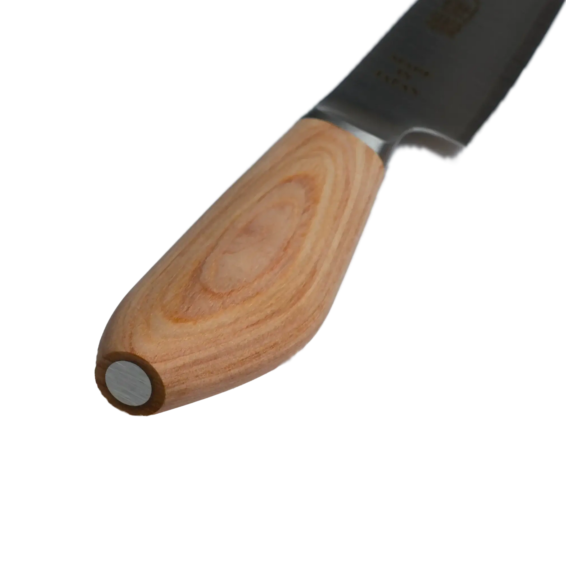 MATSUE 130 | MV Stainless Steel Petty Knife 130mm/Natural Wood Handle Ginza Steel