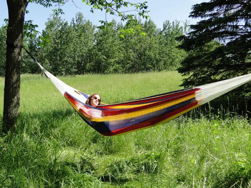 Mayan Hammock - Double Hammock Universe Canada