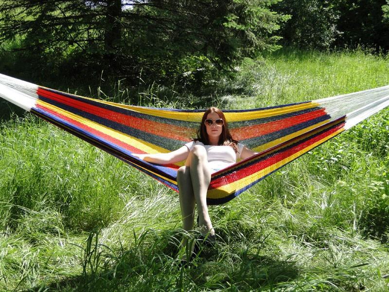 Mayan Hammock - Double Hammock Universe Canada