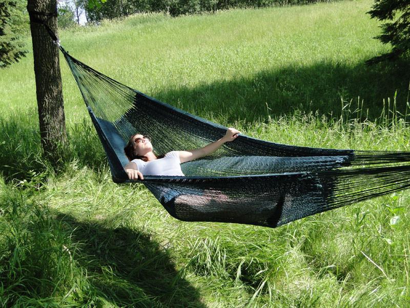 Mayan Hammock - XL Family-sized Thick Cord Hammock Universe Canada