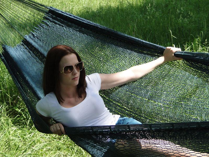Mayan Hammock - XL Family-sized Thick Cord Hammock Universe Canada