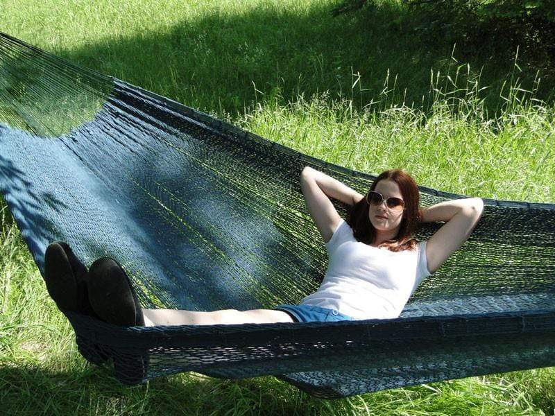 Mayan Hammock - XL Family-sized Thick Cord Hammock Universe Canada